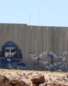 Che Guevara on The Wall