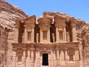 Treasury in Petra, Jordan