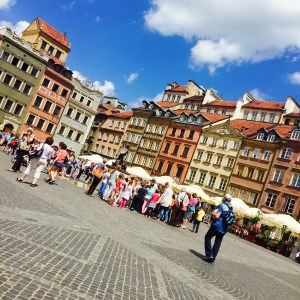 Old Town Warsaw Square